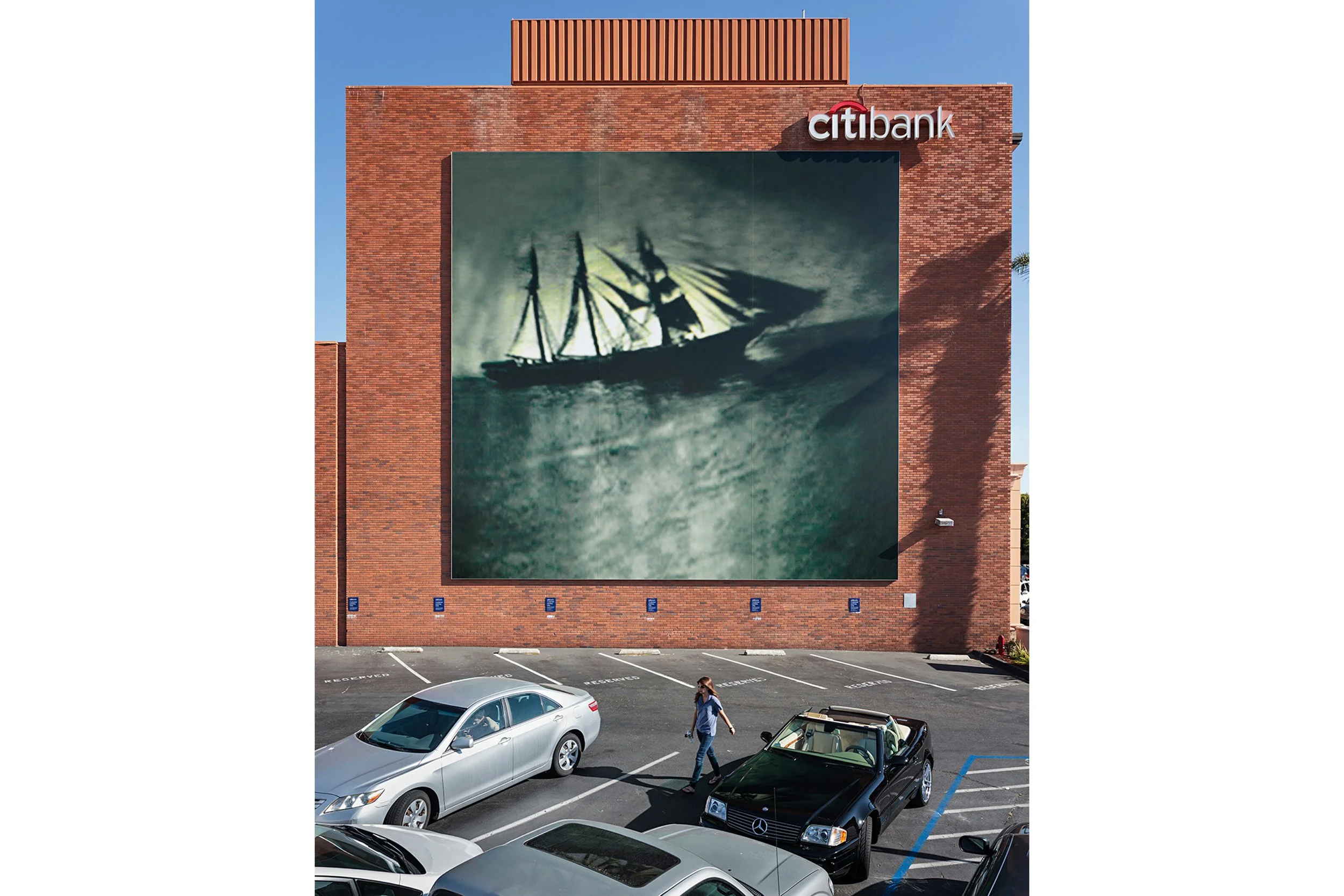 Ann Hamilton (Past Project) — Murals of La Jolla